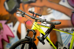 Mini manubrio para niños acople para manubrios de 24.5 a 31.8mm - KANGAROO SEATS en internet