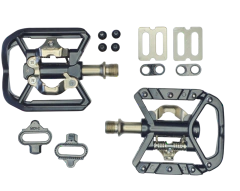 Combo Zapatilla Mtb SBK Ventilate + Pedales mixtos AWA 4006 con calas en internet