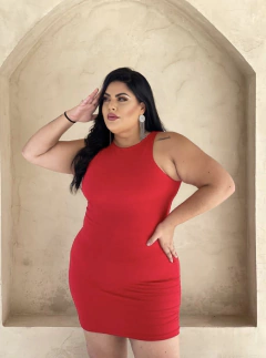 Vestido Duplo Plus Size