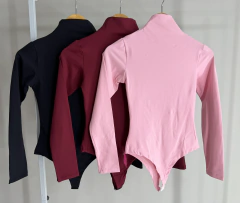 Body Poliamida Gola Alta - comprar online