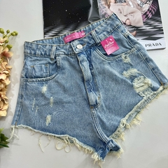 Short Jeans 11 - Pink Store