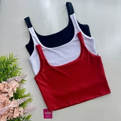 Cropped Basic Regata