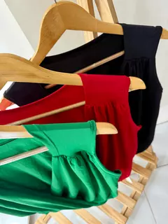 Blusa Decote Transpassado na internet