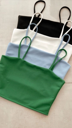 TOP DAISY BLANCO | 5 talles - tienda online