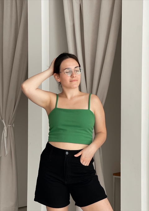TOP DAISY VERDE SIN CAMBIO