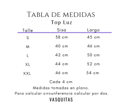 TOP LUZ FUCSIA | 5 talles - SIN CAMBIO - VASQUITAS