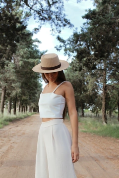 TOP DAISY BLANCO | 5 talles - comprar online