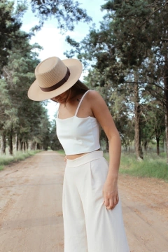 TOP DAISY BLANCO | 5 talles