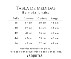 BERMUDA DE JEAN JAMAICA - SIN CAMBIO en internet