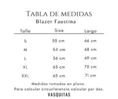Imagen de BLAZER FAUSTINA VERDE - SIN CAMBIO