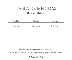 SWEATER IBIZA TEJIDA - SIN CAMBIO - VASQUITAS