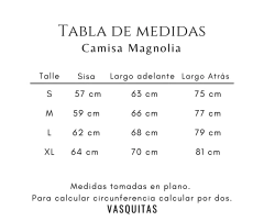 CAMISA MAGNOLIA NEGRO