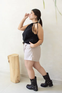 BLUSA SICILIA NEGRO | TALLE S-XXL - tienda online