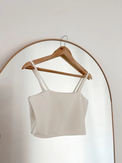 TOP DAISY BLANCO | 5 talles en internet