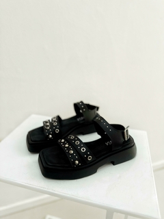 SANDALIAS HUNTER CUERO - SIN CAMBIO - comprar online