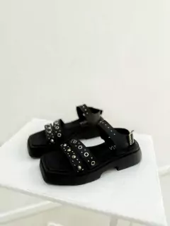 SANDALIAS HUNTER CUERO - SIN CAMBIO en internet