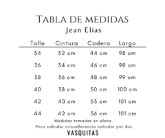 JEAN RECTO ELIAS - SIN CAMBIO - VASQUITAS