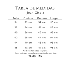 Imagen de JEAN CHUPIN GISELA - SIN CAMBIO