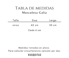 MUSCULOSA GALIA