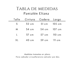 PANTALON ELIANA BEIGE - SIN CAMBIO - tienda online