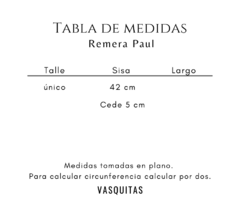 Imagen de REMERA PAUL - SIN CAMBIO