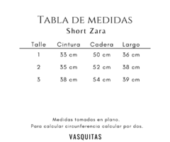 SHORT ZARA GRIS - tienda online