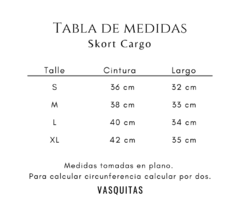 SKORT CARGO - SIN CAMBIO - tienda online