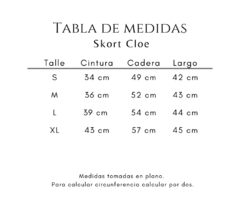 Imagen de SHORT CLOE NEGRO - SIN CAMBIO