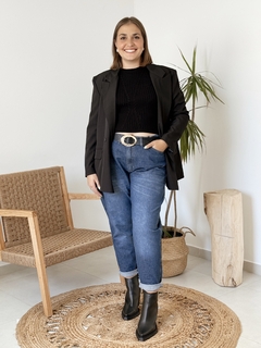 JEAN MOM LOUISE | Talle 46 al 52 - VASQUITAS