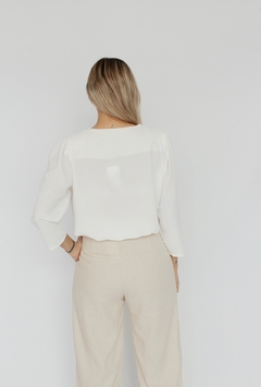 PANTALÓN CAIRO NATURAL - SIN CAMBIO - comprar online