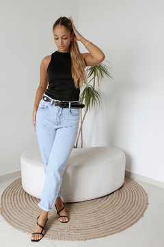 JEAN MOM BRIGHTON | TALLE 36-44 - tienda online