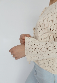 TEJIDO LOREN NATURAL - SIN CAMBIO - tienda online