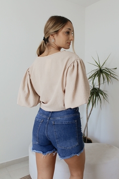 SHORT JEAN TAJAL | TALLE 36-50 - SIN CAMBIO - comprar online