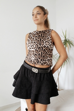 MUSCULOSA MOCOVI PRINT - VASQUITAS