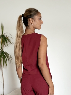CHALECO FEZI BORDO