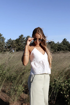 PANTALÓN MARTINS VERDE | TALLE S AL XXL - SIN CAMBIO - VASQUITAS