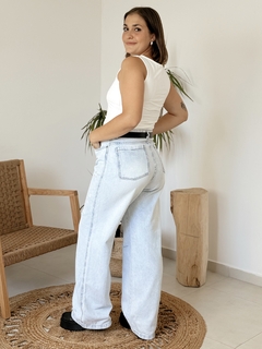 Imagen de JEAN WIDE LEG MYKONOS | Talle 46 al 52