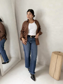 CAMISA AFRICA GAMUZA - VASQUITAS