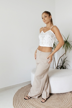 BLUSA ELISIA - SIN CAMBIO - VASQUITAS