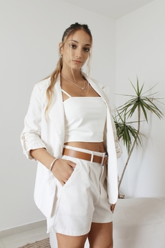 SHORT FAUSTINA NATURAL - SIN CAMBIO