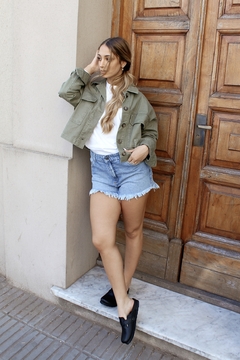 SHORT JEAN CLASSIC - SIN CAMBIO - comprar online