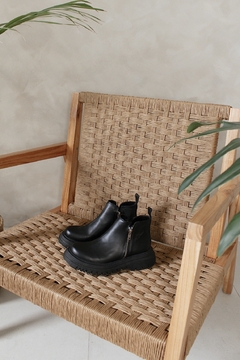 BOTAS SURREY NEGRO -PU - comprar online