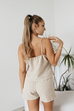 BLUSA BONNY BEIGE - SIN CAMBIO - comprar online