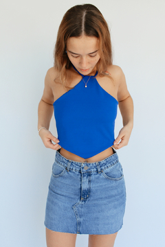 TOP LUZ AZUL | 5 talles - SIN CAMBIO - comprar online