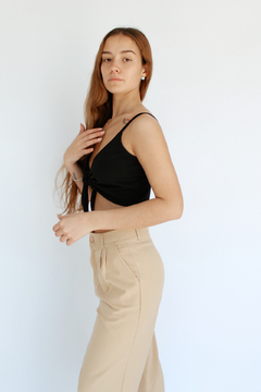 TOP MARGOT NEGRO | 5 talles - comprar online