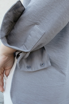 CAMISA MAGNOLIA GRIS - comprar online