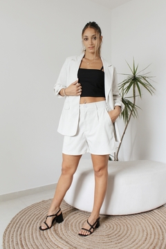 BLAZER FAUSTINA VERDE - SIN CAMBIO - VASQUITAS