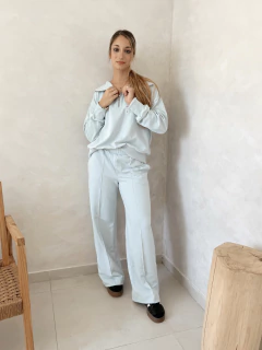 PANTALÓN CALM CELESTE | T. S-XXL en internet