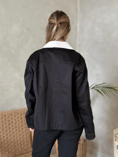 CAMPERA JOSEFA NEGRO - SIN CAMBIO