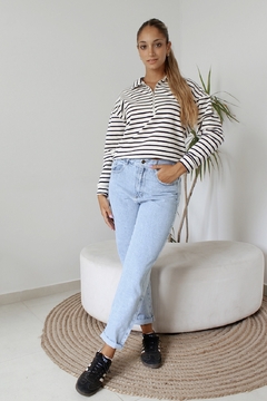 JEAN MOM BRIGHTON | TALLE 36-44 - tienda online
